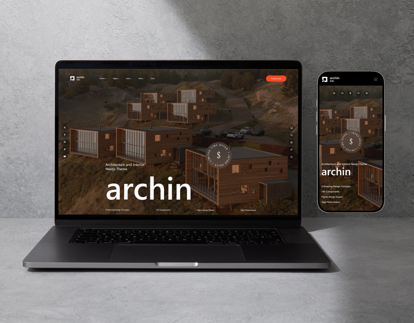 Architecture Website